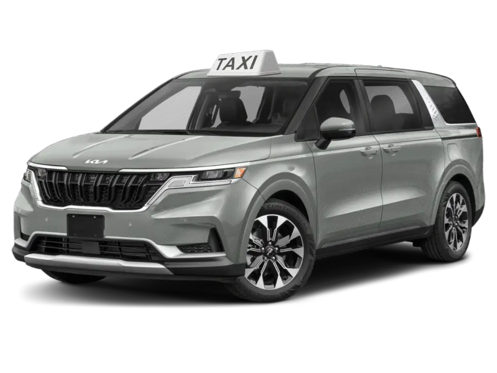 Silver Cabs Bargo Taxi to Sydney Airport Kia Carnival